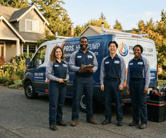 Heat Pump Installation company in Blanchard, ND