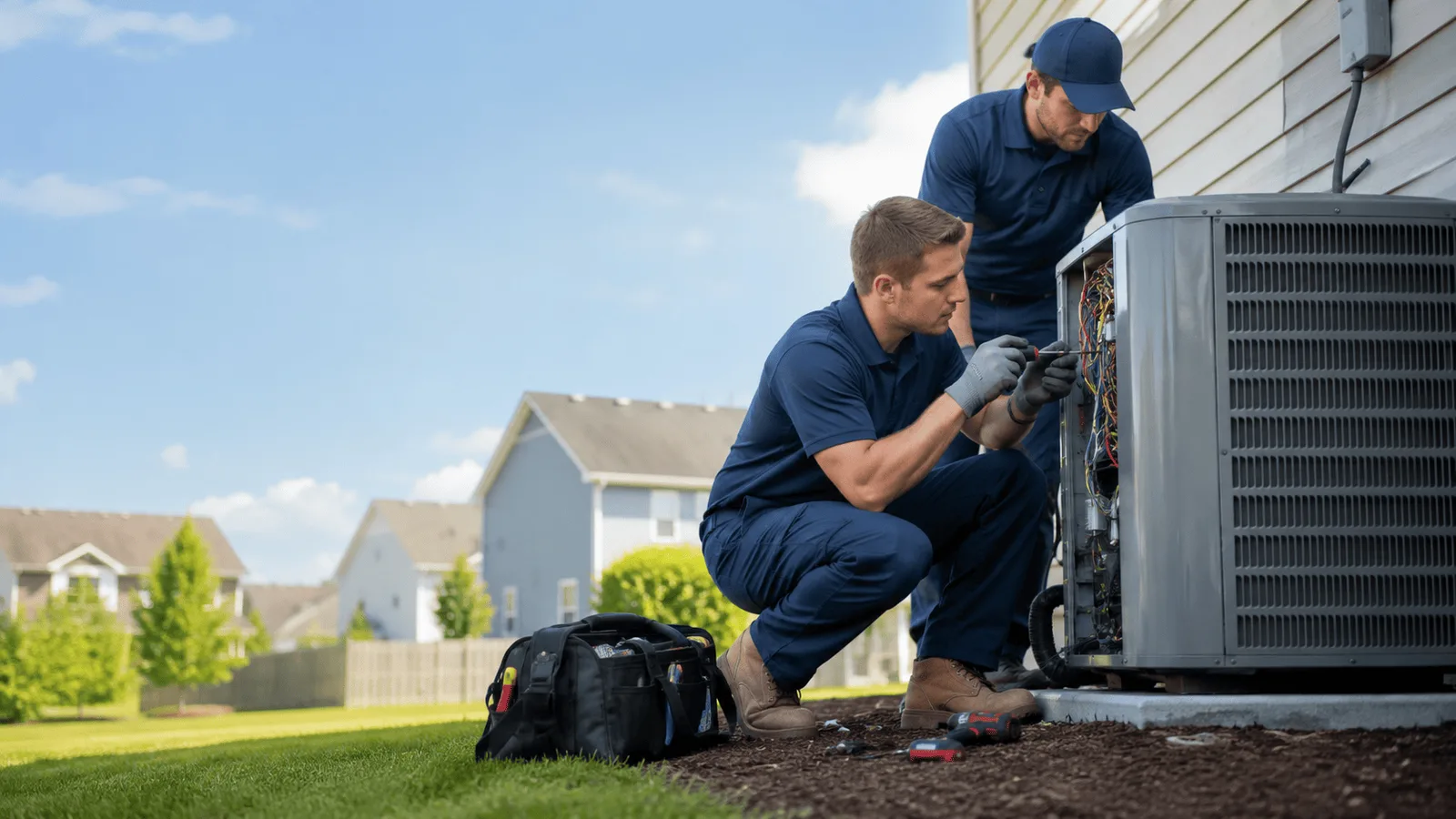 Heat Pump Installation in Blanchard, ND near me
